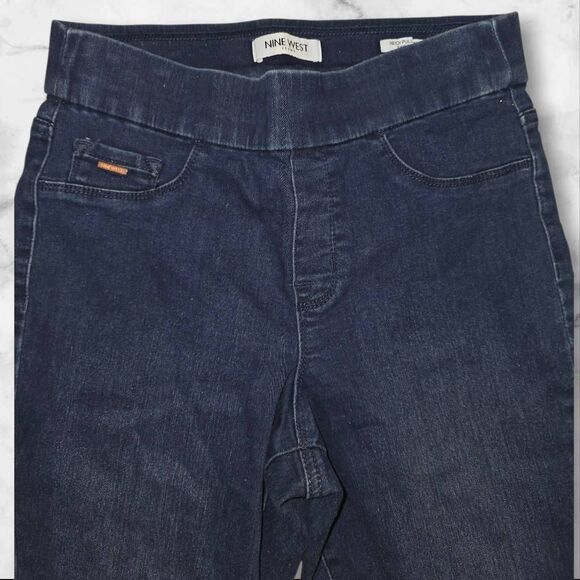 Nine West Size 8 Heidi Pull On Jeans - Picture 2 of 9
